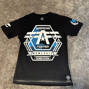 American Fighter short sleeve shirt size L